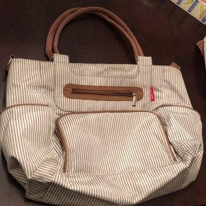 soho grand central diaper bag